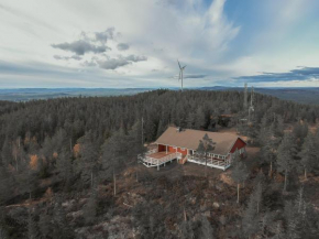 Toppstuga med storslagen utsikt och vacker natur!, Äppelbo